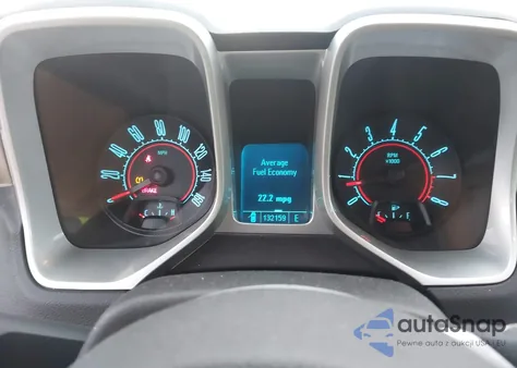 2011 Chevrolet Camaro 2Lt из США, поврежденный, VIN 2G1FG1ED9B9135275